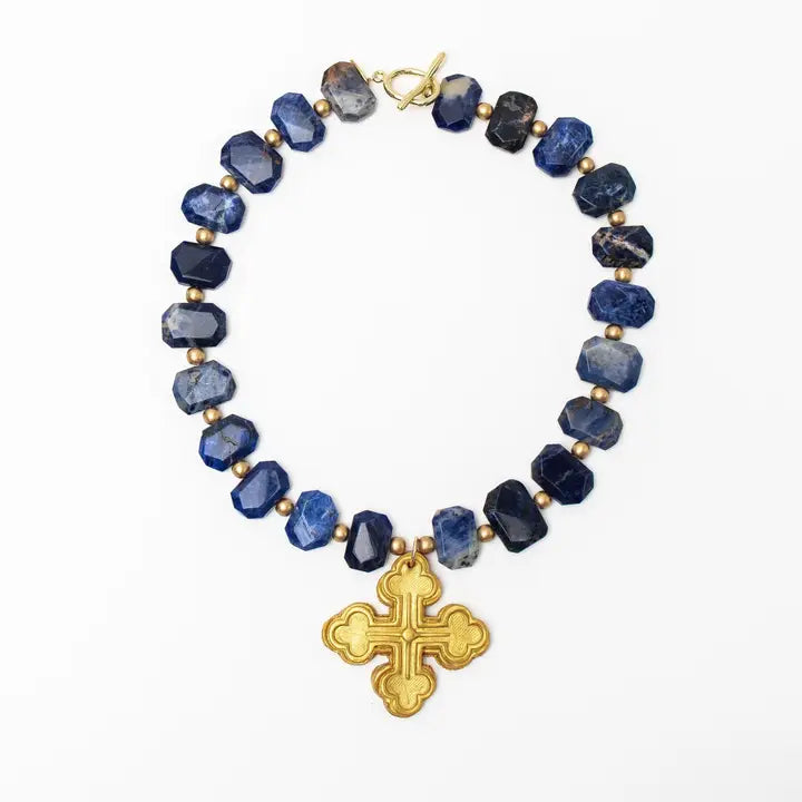hidden truth Blue Sodalite Nuggets with Megan Cross