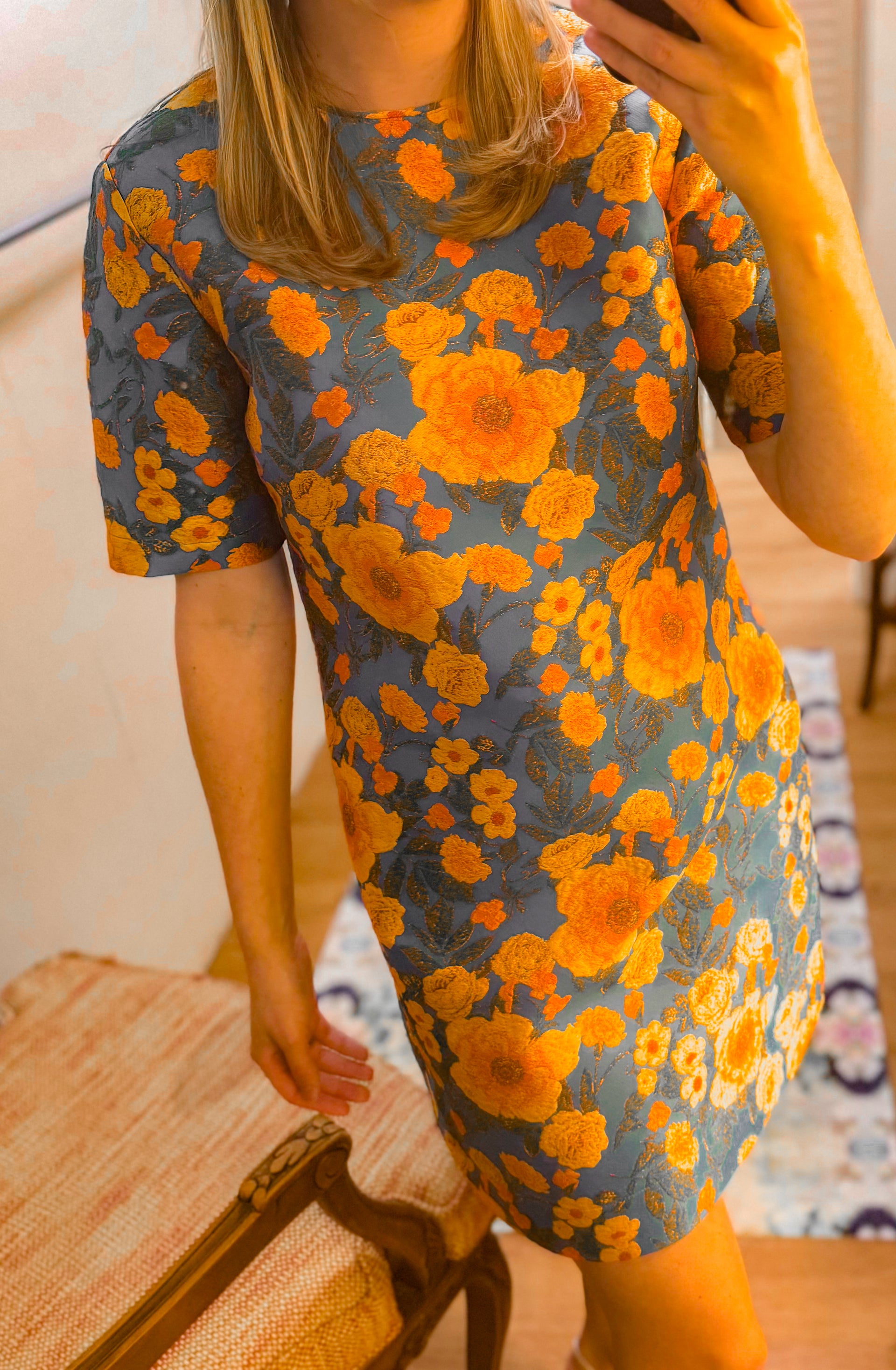Jade Marigold Dress – Turner's