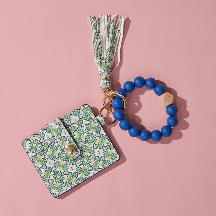 Serendipity Keychain Wristlet Wallet