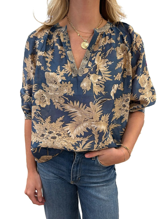 fitzroy & Willa Top fall toile