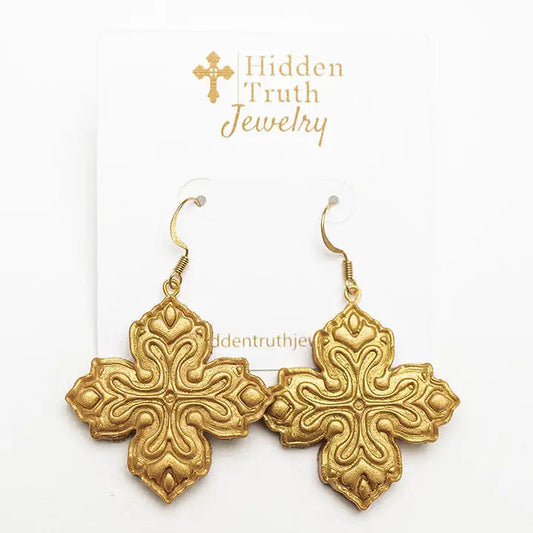 hidden truth April Dangles earrings