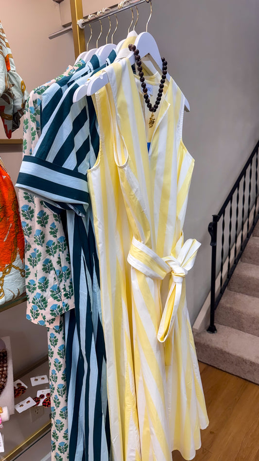livro annie dress club stripe