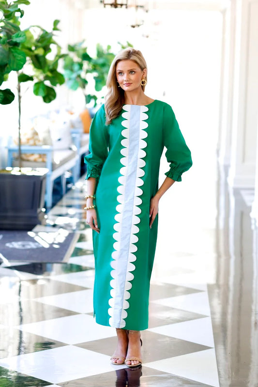House of Emerald Soiree dress