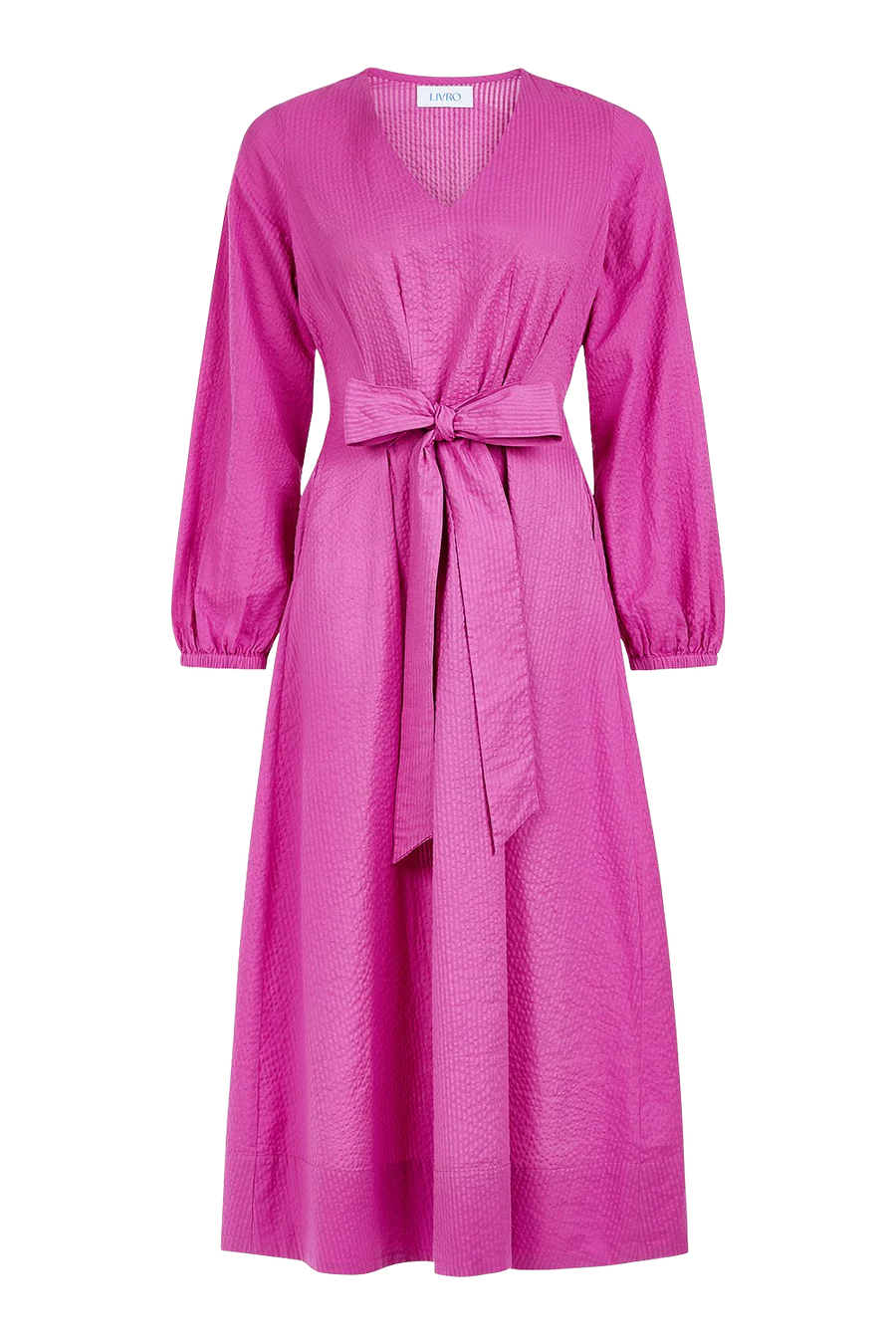 Livro Adler Dress, Raspberry