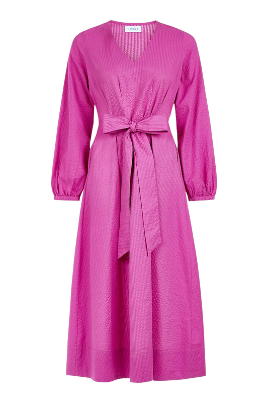 Livro Adler Dress, Raspberry