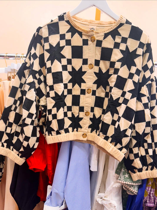 ivy jane quilted star jacket