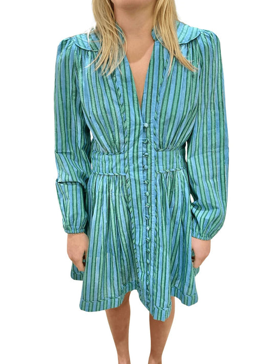 Anna Cate alex dress nauti stripe