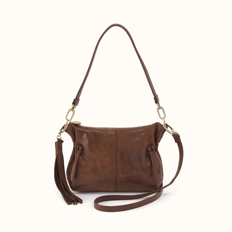 Hobo Mocha Kori Crossbody Shoulder Purse