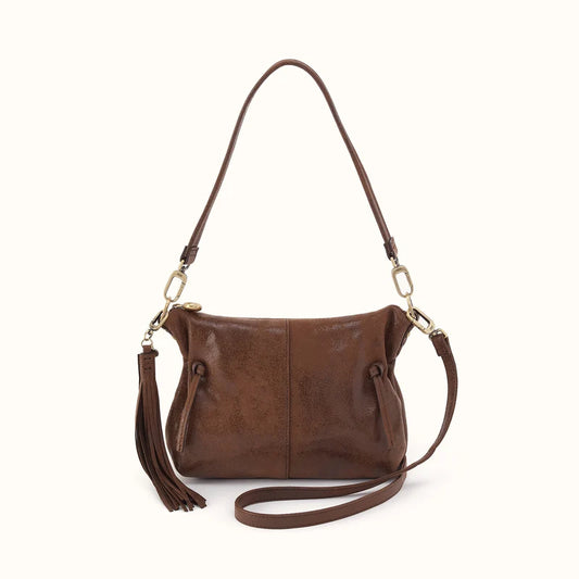 Hobo Mocha Kori Crossbody Shoulder Purse