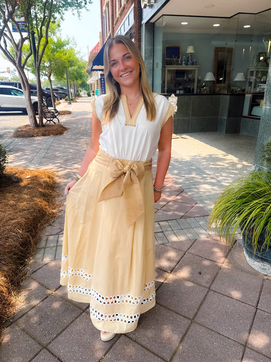 Isadora midi dress