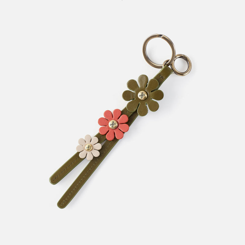 hobo triflower keychain