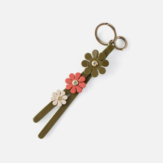 hobo triflower keychain