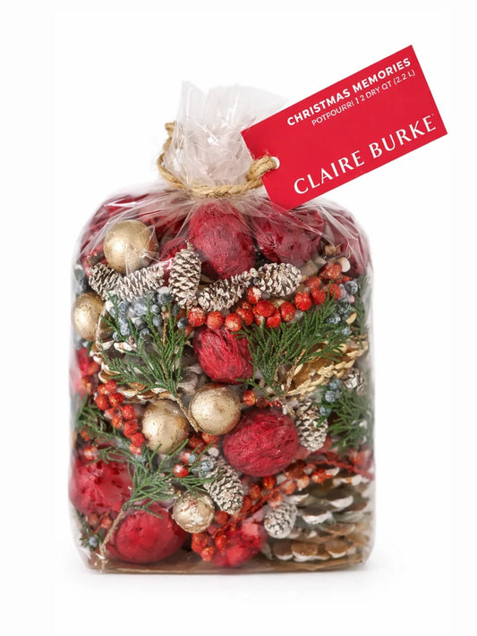 Claire Burke Potpourri Christmas Memories