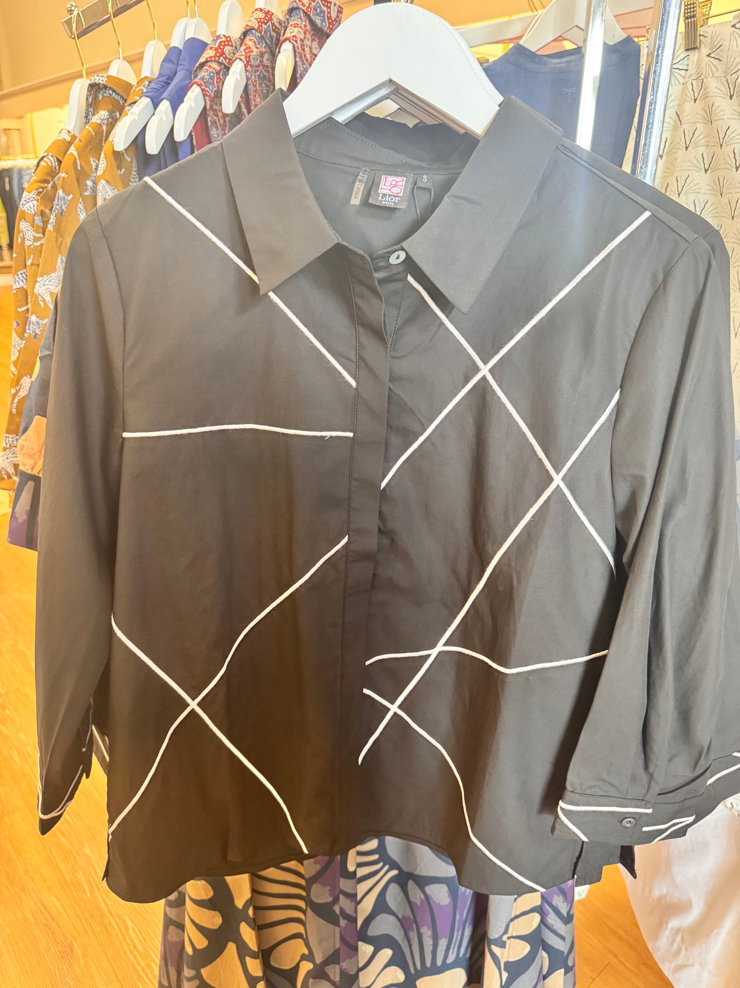 piping black top