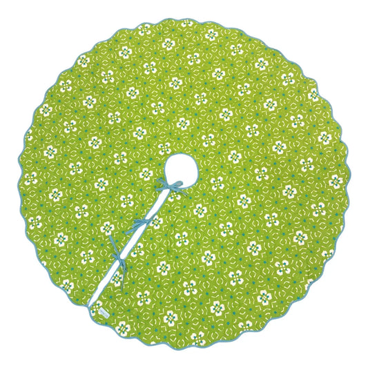 Laura Park Dorset Garden Green Tree Skirt