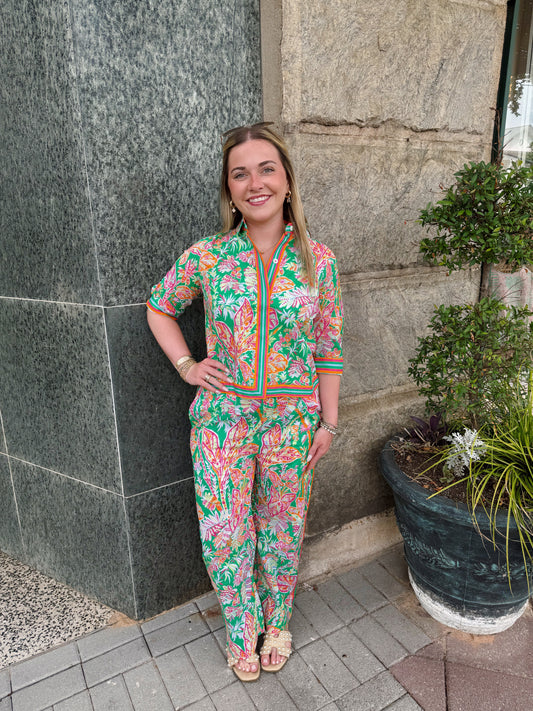 effortless pant -vintage vibes kelly