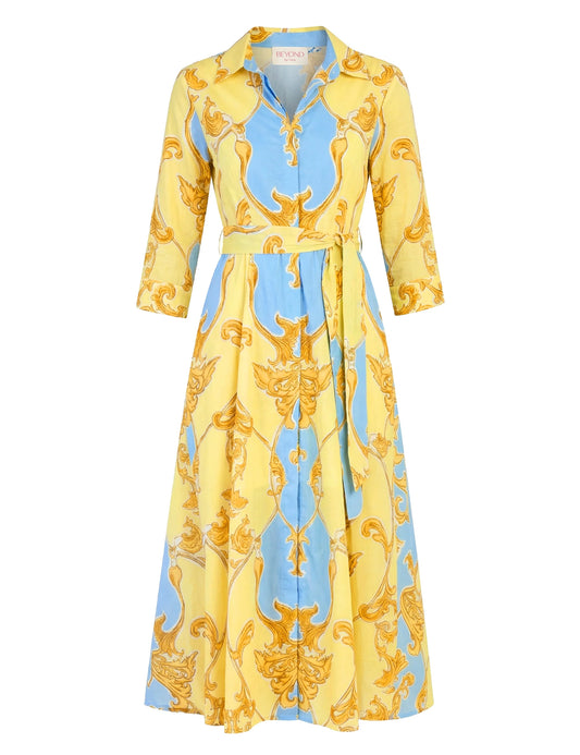 beyond by vera sirens sky dress