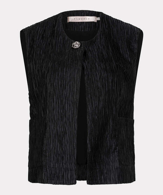 gilet crinkle top f2519503