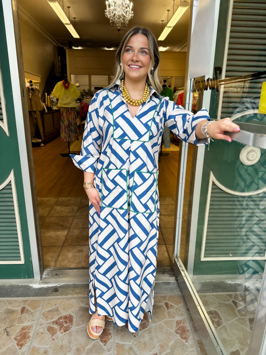 house of mbr Nantucket Cassidy Long dress