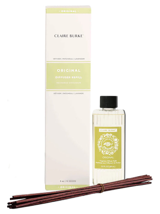 Claire Burke Original diffuser refill home accessories