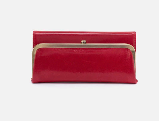 Hobo rachel wallet claret under purses