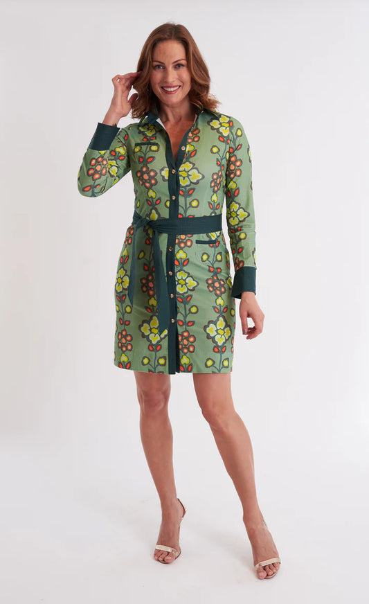 Midori dress - Serendipity Moss