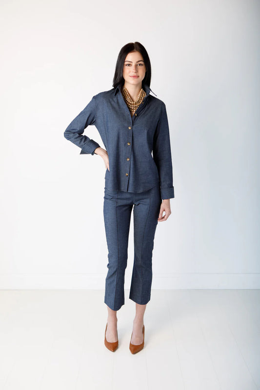 holly shae stretch denim stevie pants
