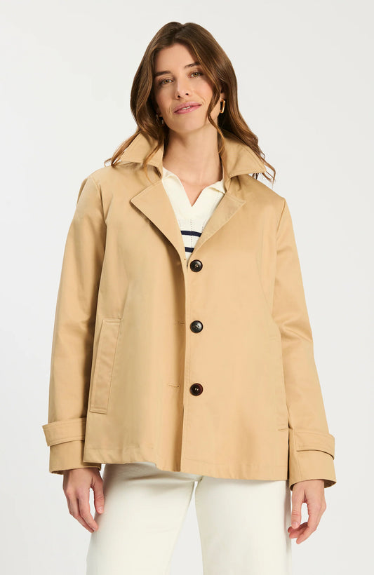 TB Trench coat british tan