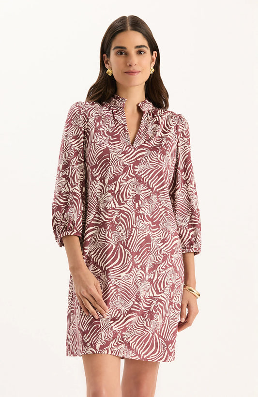 Sherri Faux Suede Dress