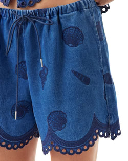Habitual Seashell Pull-on Short