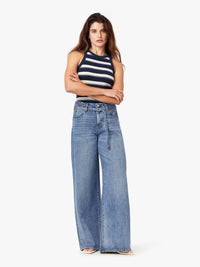 Habitual Brynn Self Tie Wide Leg Jeans