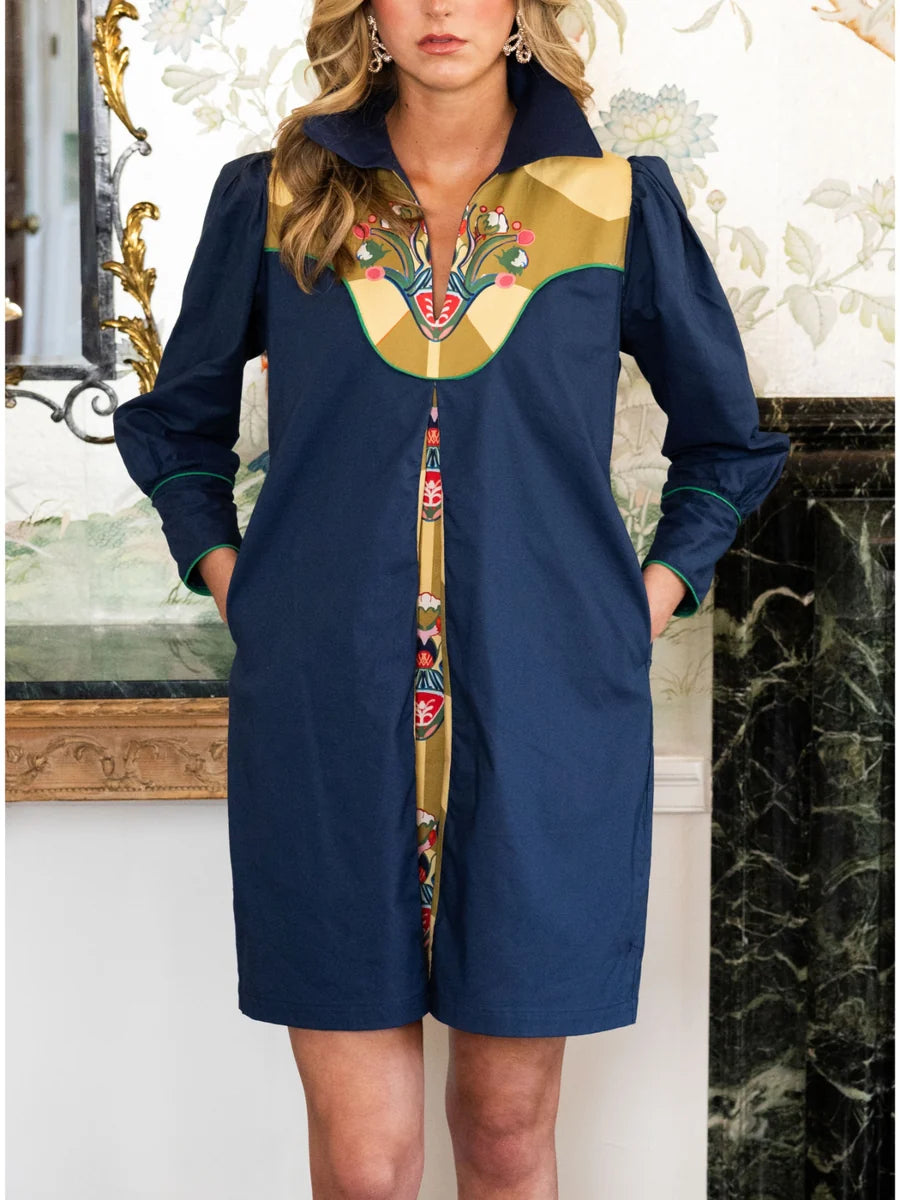 House of MBR Evie Dress Short