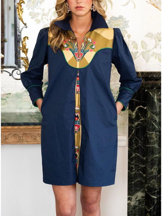 House of MBR Evie Dress Short