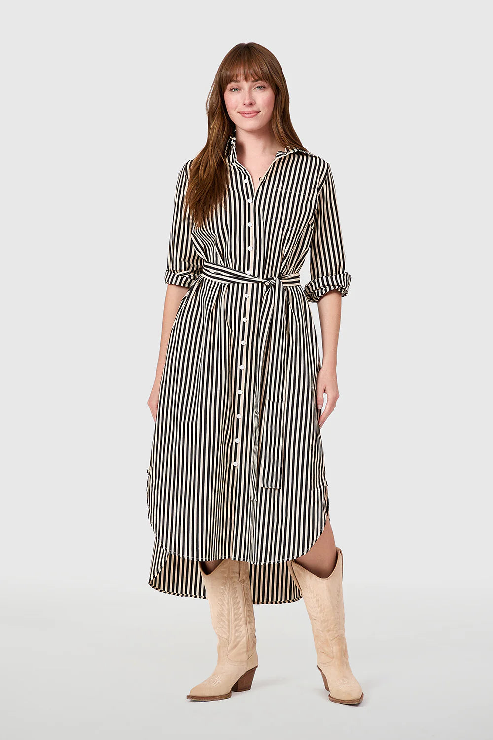 livro Husband dress, Ganache Pinstripe