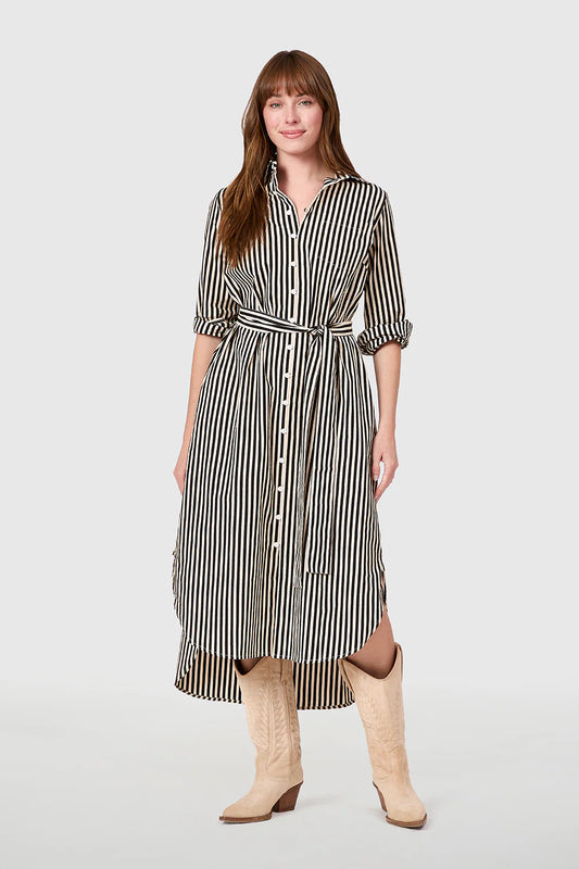 livro Husband dress, Ganache Pinstripe