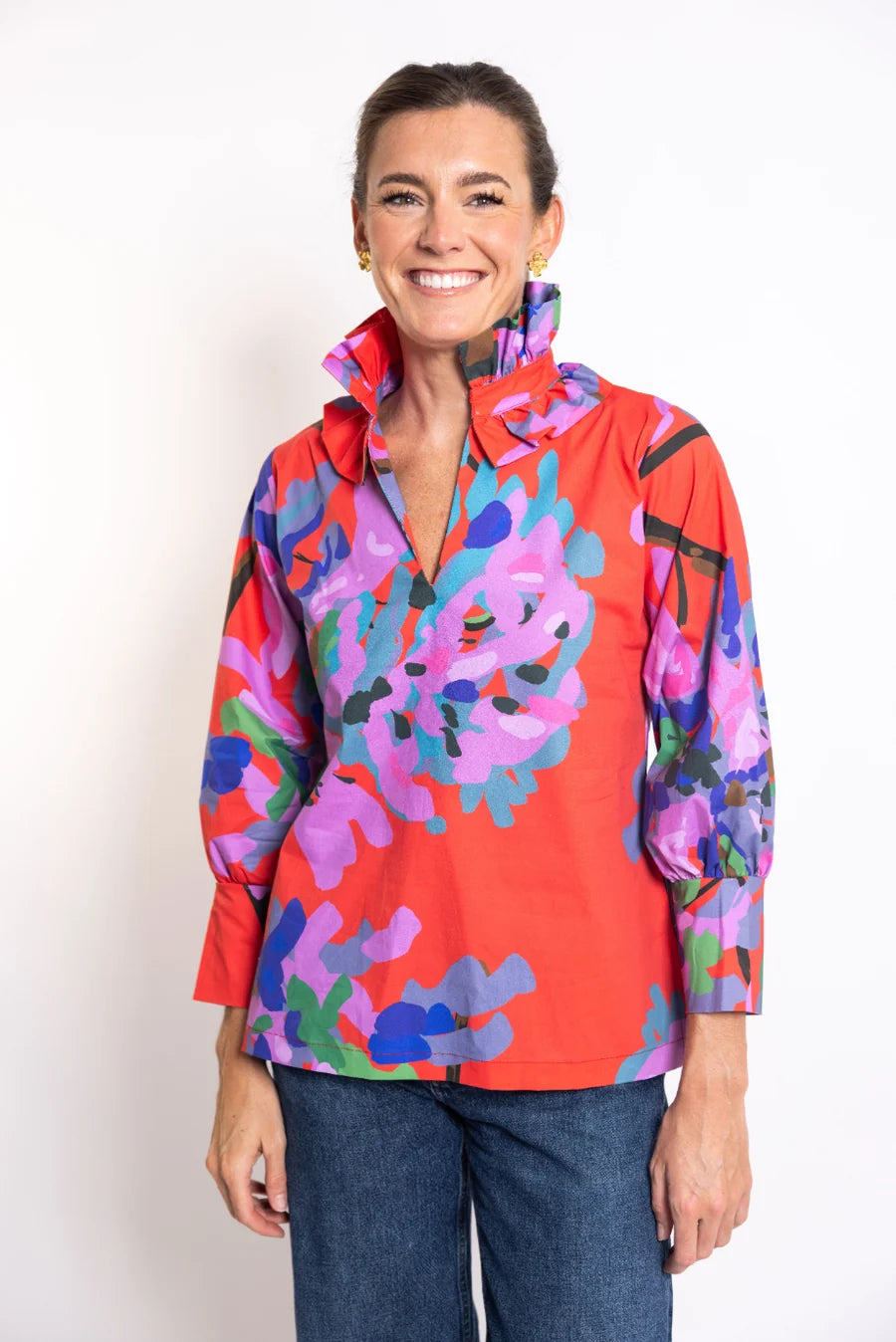 House of MBR Miss Scarlet Harper Estate Top