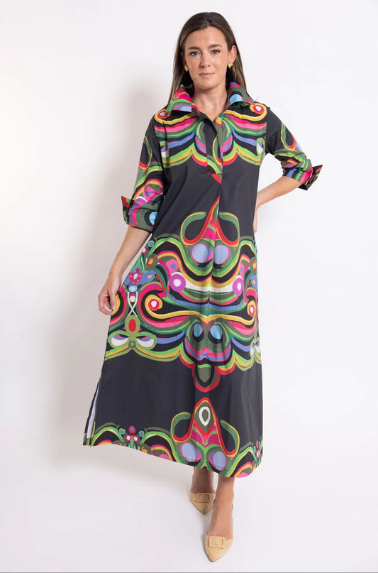 house of mbr meriweather ruthie  long dress