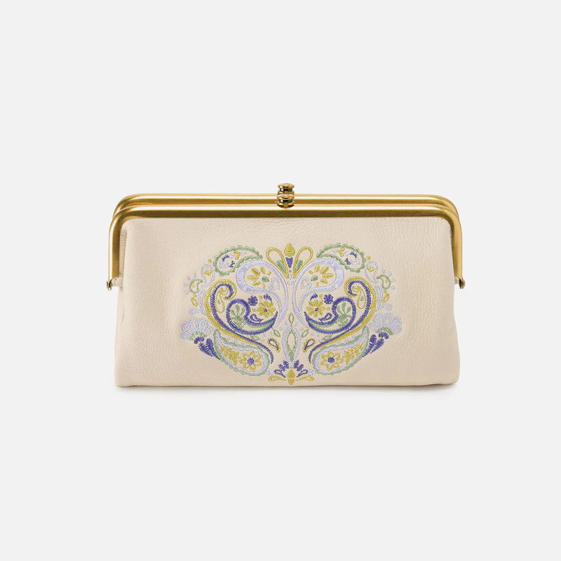 hobo lauren clutch wallet brch