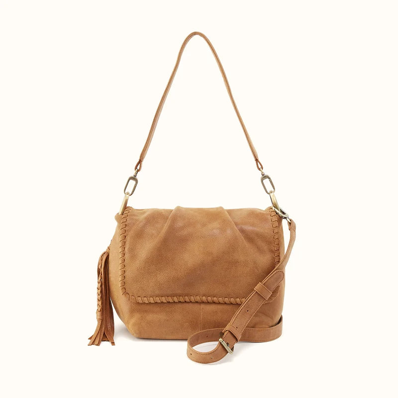 Hobo Whiskey Harley Convertible Shoulder Purse