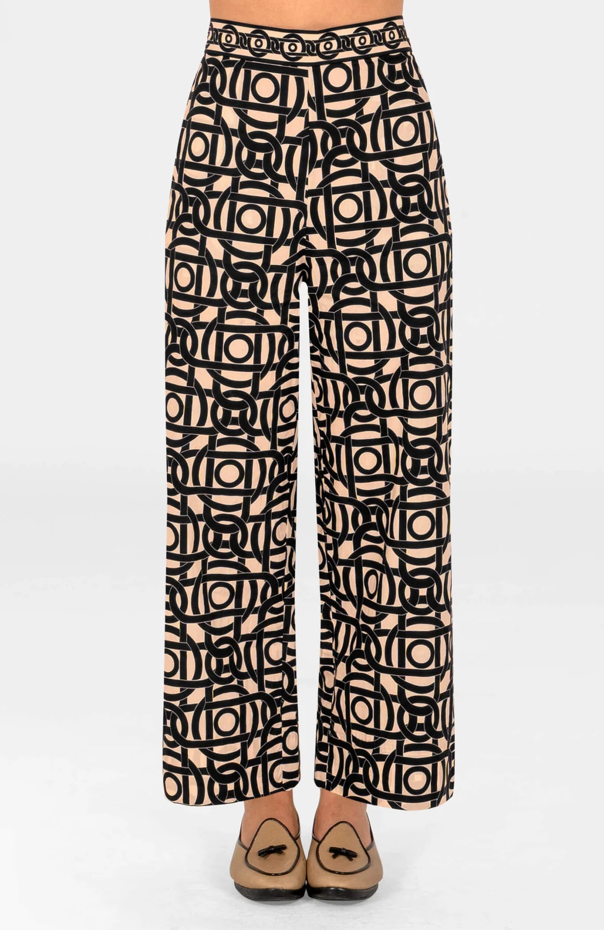 Gretchen Scott Black Effortless Pant - Aubazine