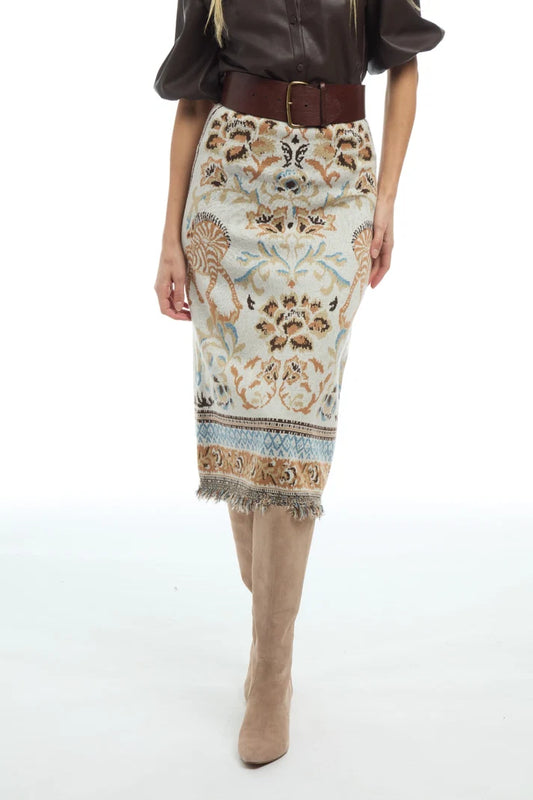 Patty Kim Camille Knit Skirt