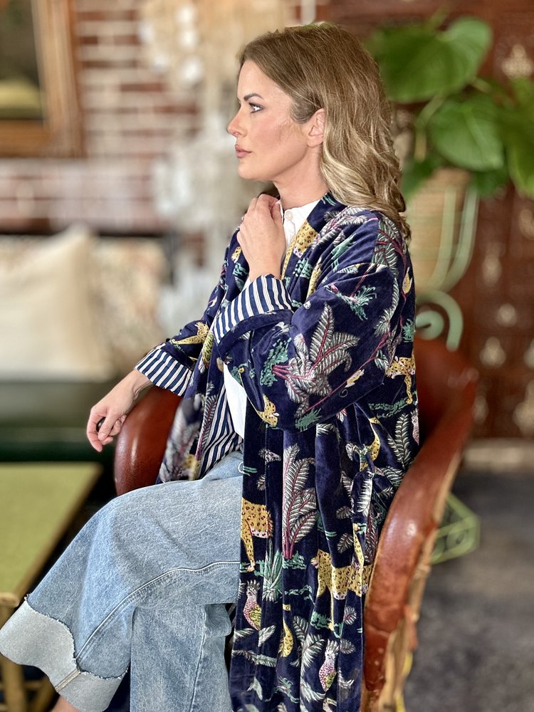 Sissy collins duster jacket delilah