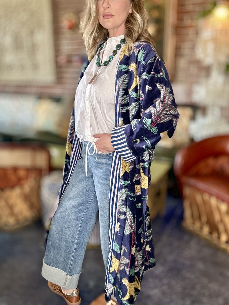 Sissy collins duster jacket delilah
