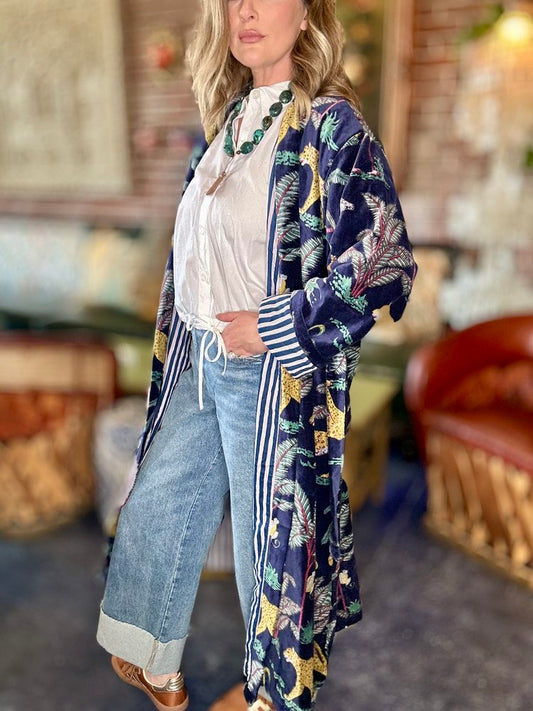 Sissy collins duster jacket delilah