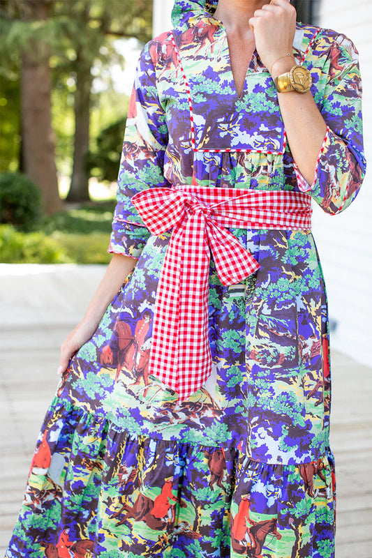 house of mbr foxhall pippa long dress