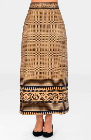 Gretchen Scott Sunset Maxi Skirt - Sahara