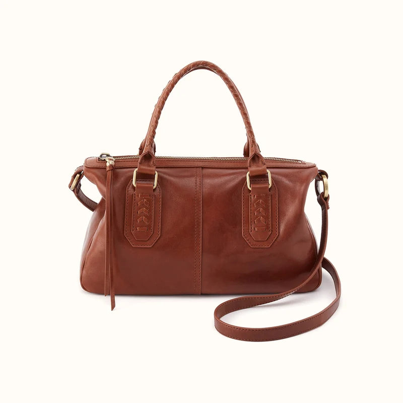 Hobo Pecan Ridge Expedition Satchel Purse