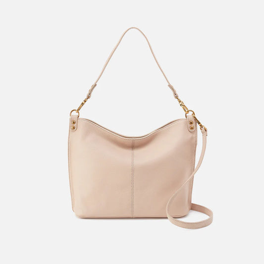 hobo pier shoulder purse stonewash