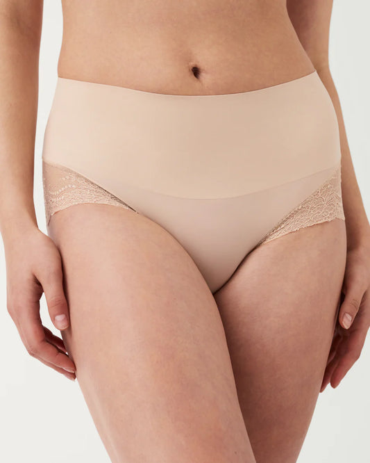 spanx nude high hipster undetectable panties