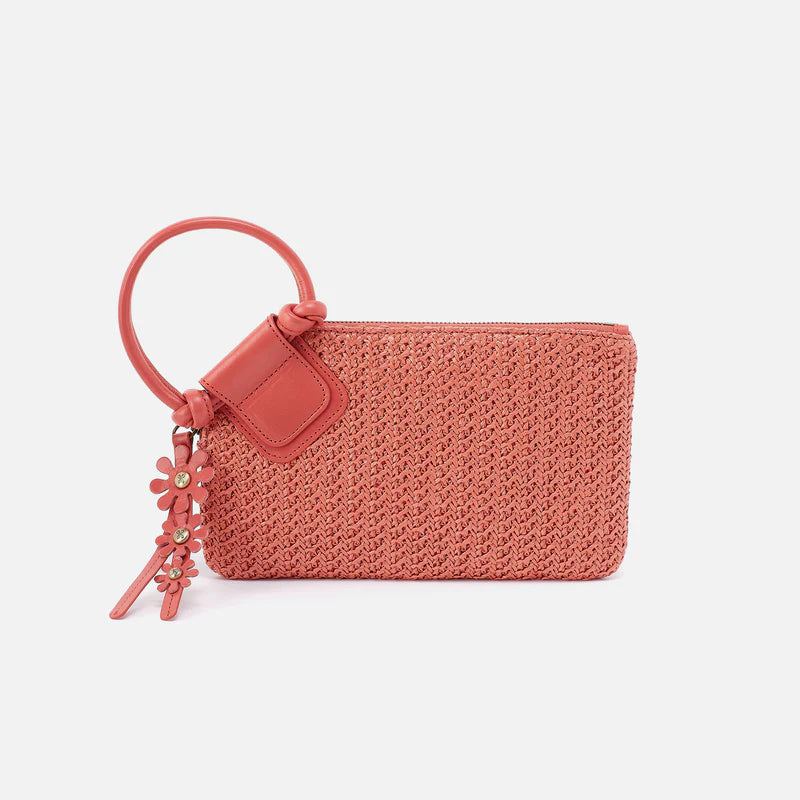 hobo sable wristlet purse
